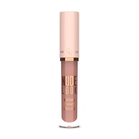 Golden Rose Nude Look Natural Shine блиск для губ