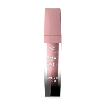 Golden Rose Liping My Matte рідка помада матова