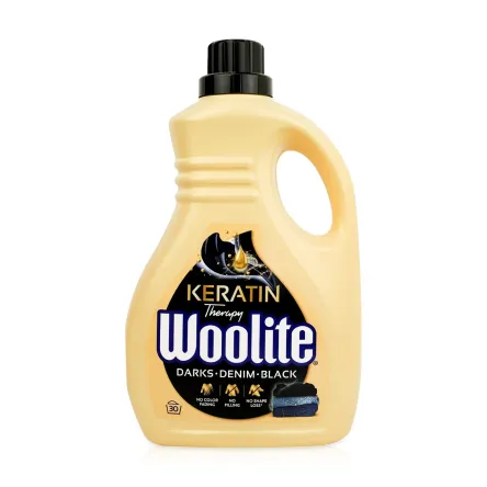 Woolite гель для прання чорних та джинсових речей 1.8л