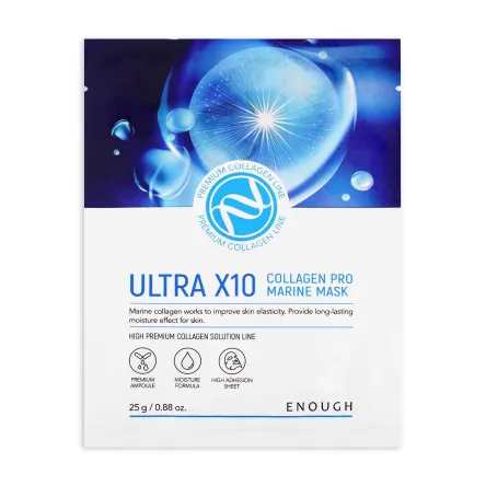 Enough маска тканинна зволожуюча Ultra X10 25г