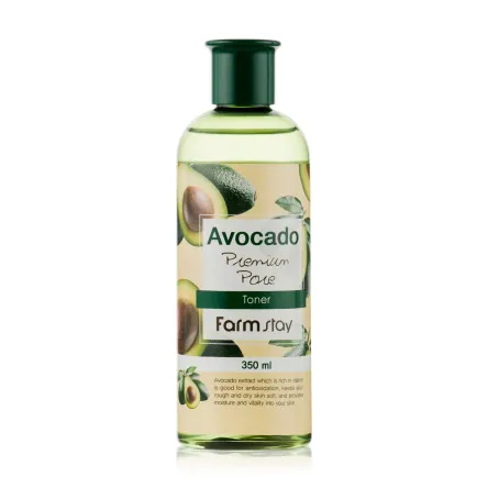 Farmstay Avocado тонер зволожуючий з екстрактом авокадо 350мл