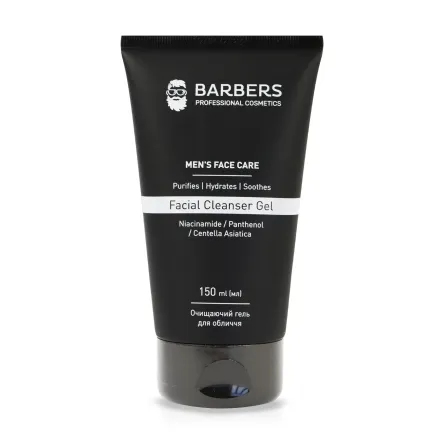 Barbers гель для вмивання 150мл