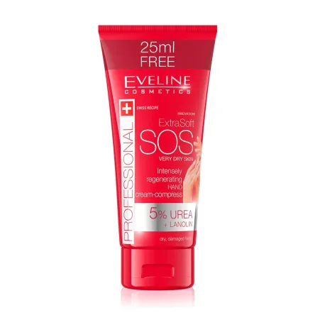 Eveline Cosmetics Extra Soft крем для рук інтенсивно живильний SOS 100мл