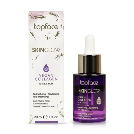 Topface Skinglow праймер - сироватка Vegan Collagen 30мл