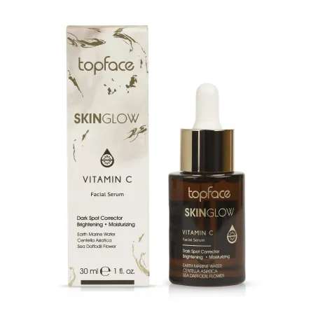 Topface Skinglow праймер - сироватка Vitamin C 30мл