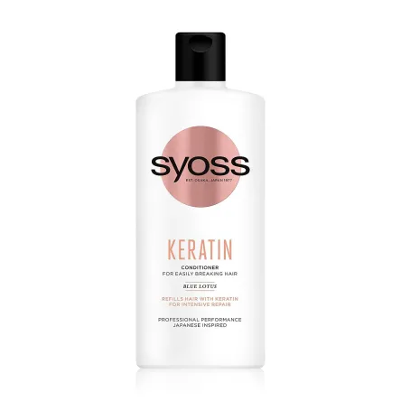 Syoss Keratin бальзам для ламкого волосся 440мл