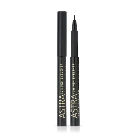 Astra підводка - фломастер для очей 12Н Pen Eyeliner 01 Extra Black