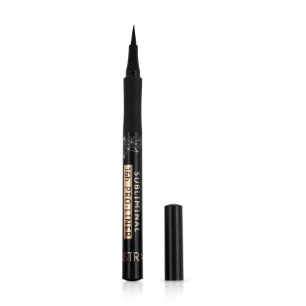 Astra підводка - фломастер для очей Subliminal 16H Pro-Liner Intense Black