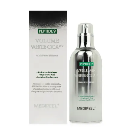 Medi-Peel Peptide 9 Volume white cica PRO есенція освітлююча киснева 100мл