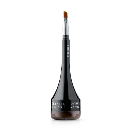 Astra Geisha Brows помадка для брів водостійка з пензликом