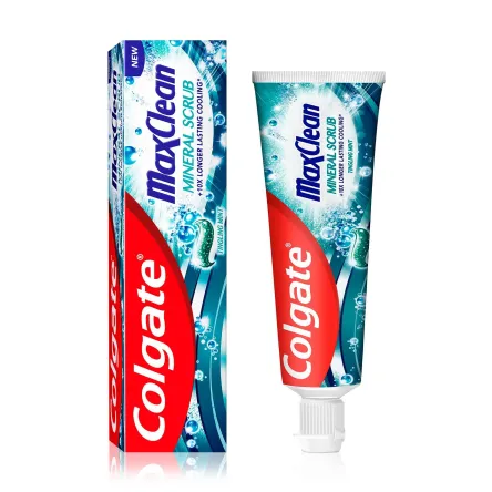 Colgate Max Clean зубна паста-гель Mineral Scrub 75мл