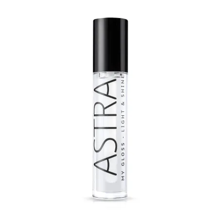 Astra My Gloss Light & Shine блиск для губ 01 Crystal Trasparente 4мл