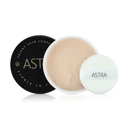 Astra Velvet Skin розсипчаста пудра