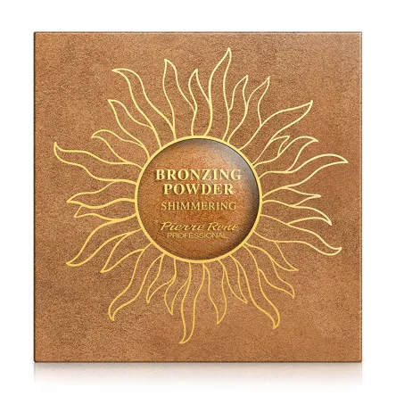 Pierre Rene Bronzing Powder Shimmering пудра-бронзер 7.5г