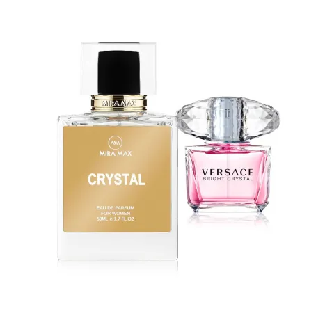 MiraMax парфумована вода для жінок Crystal vs Versace Bright Crystal 50мл