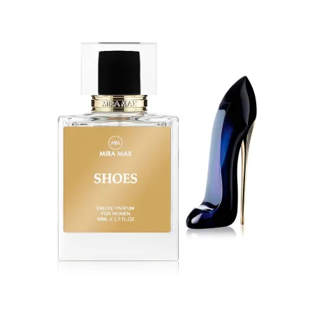 MiraMax парфумована вода для жінок Shoes vs Carolina Herrera Good Girl 50мл