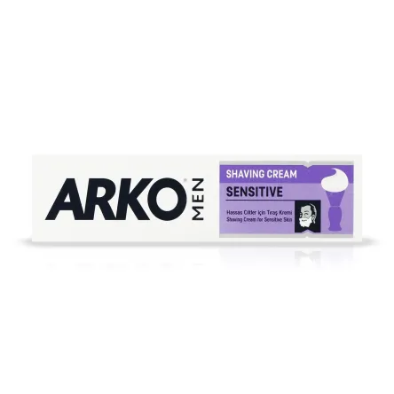 Arko крем для гоління Sensitive 65мл