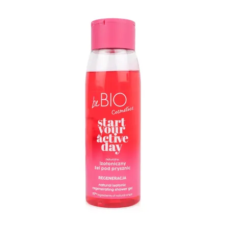 beBio гель для душу Active Day Regeneration* 400мл