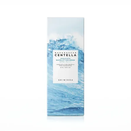 SKIN1004 Madagascar Centella сонцезахисна крем-сироватка з гіалурон. к-тою SPF50 50мл