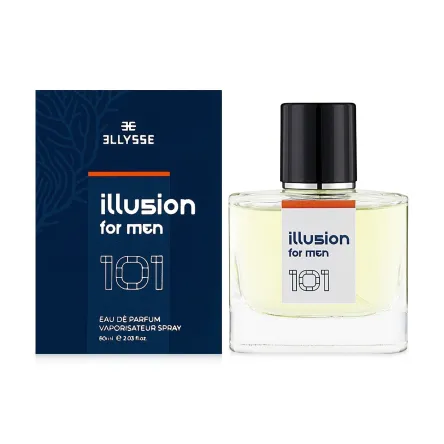 Ellysse Illusion парфумована вода для чоловіків 101 60мл