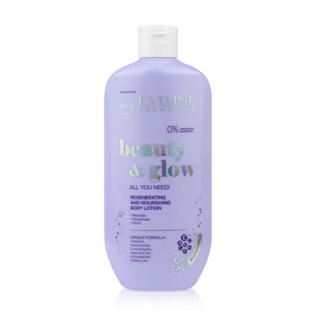 Eveline Cosmetics Beauty & glow лосьйон для тіла відновлювальний, живильний 350мл