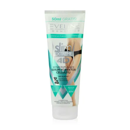 Eveline Cosmetics Slim Extreme сироватка антицелюлітна __для схудення охолоджувальна 250мл