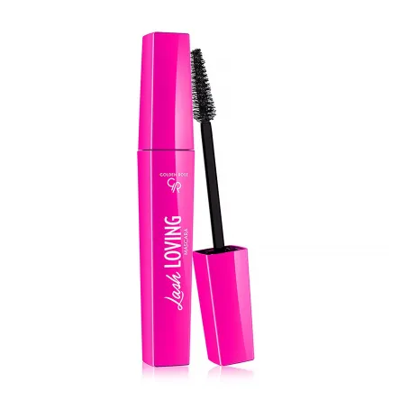 Golden Rose туш для вій Lash Loving чорна * 12мл