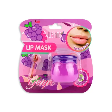 Ushas маска для губ Grape