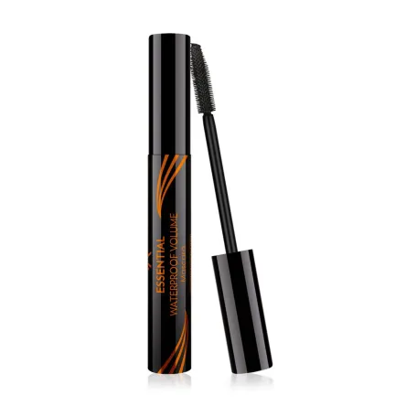 Golden Rose Essential туш для вій водостійка Waterproof Volume чорна 8мл