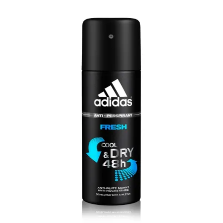 Adidas антипенрспірант спрей чол Fresh 150мл