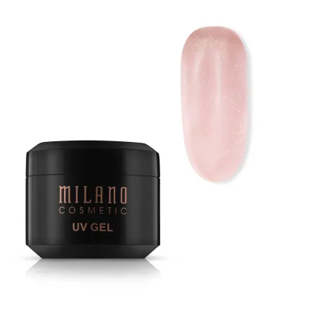 Milano гель для нарощування shimmer