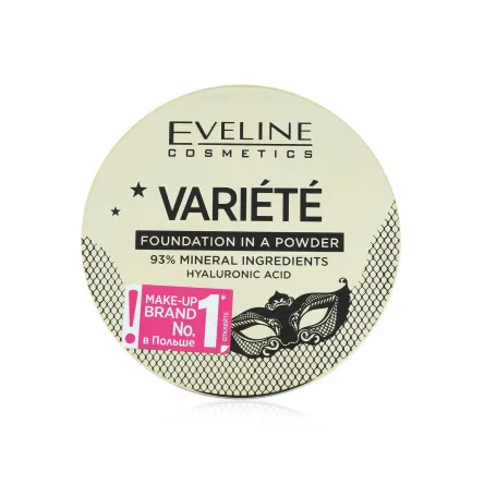Eveline Cosmetics Variete компактна пудра мінеральна*