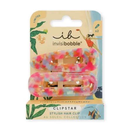 Invisibobble Clipstar заколка-краб Au Soleil Dazzling Wave * 2 шт.