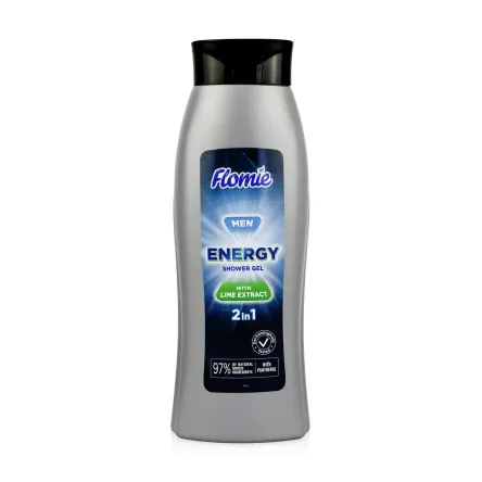 Flomie гель для душу чоловічий Energy лайм 2в1 750мл