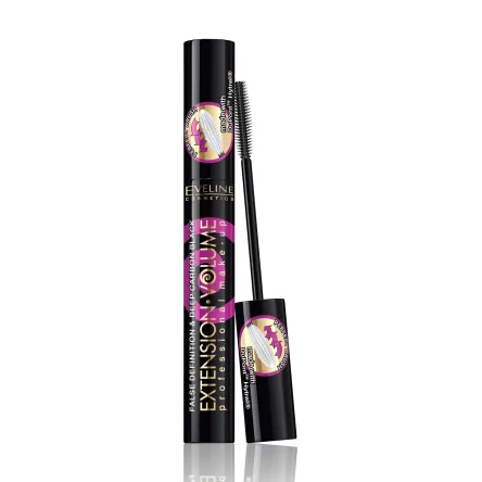 Eveline Cosmetics Extension Volume туш для вій False Definition чорна 10мл