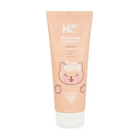 MiniMi Kids beauty 5+ дитячий кондиціонер для волосся зволожуючий 200мл