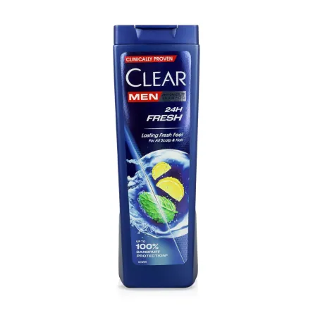 Clear MEN шампунь чоловічий Refreshing