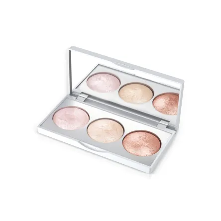Golden Rose Strobing Highlighter палітра хайлайтерів 8.4г
