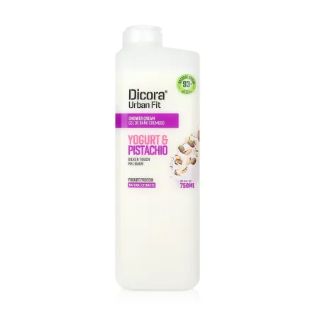 Dicora Urban Fit крем-гель для душу Protein Yogurt & Pistachio 750мл