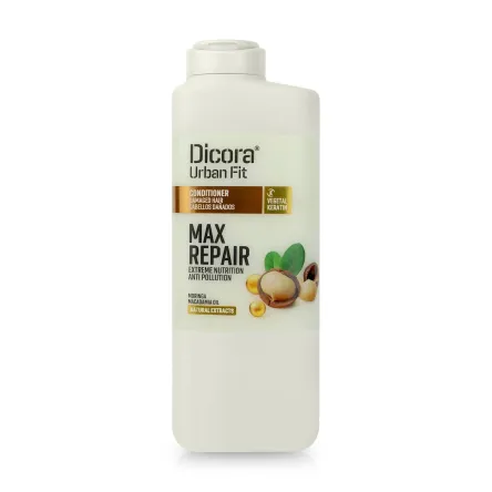 Dicora Urban Fit кондиціонер Max Repair максимальне відновлення 400мл