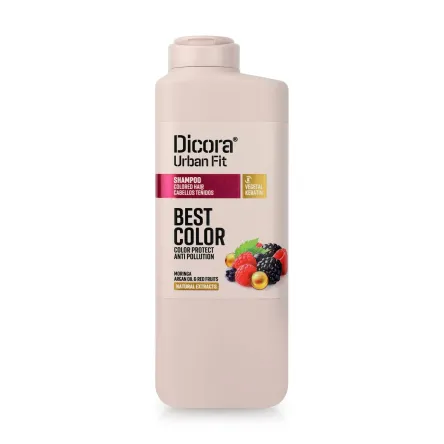 Dicora Urban Fit шампунь Best Color для фарбованого волосся 400мл