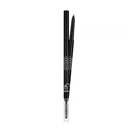 Golden Rose Longstay Precise Browliner автоматичний олівець для брів з щіточкою