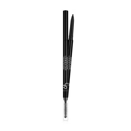 Golden Rose Longstay Precise Browliner автоматичний олівець для брів з щіточкою