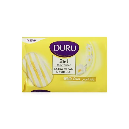 Duru мило 2в1 Білий лотос 100мл