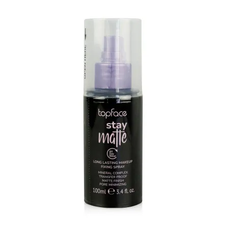 Topface Stay Matte фіксатор макіяжу матуючий 100мл