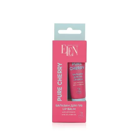 ELEN cosmetics бальзам для губ* Pure Cherry 10мл
