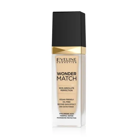 Eveline Cosmetics Wonder Match тональна основа адаптувальна
