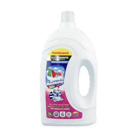 WaschKonig гель для прання кольорових речей 4.9л