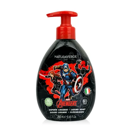 Naturaverde AVENGERS дитяче рідке мило BIO календула та ромашка**