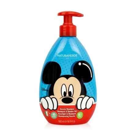 Naturaverde Mickey дитячий шампунь -гель для душу BIO ** 500мл